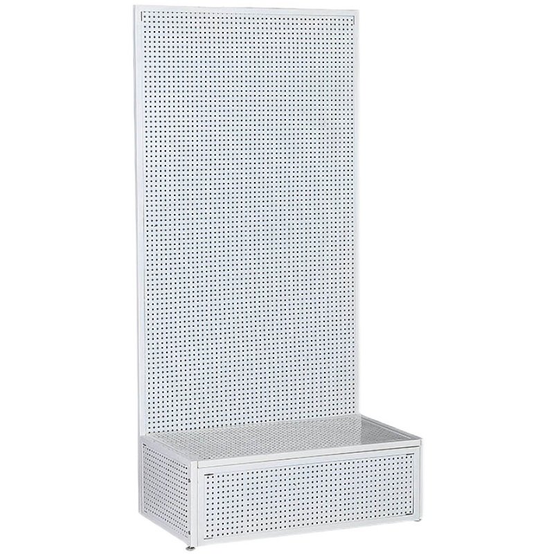 Hole plate shelf floor-standing mobile phone accessories