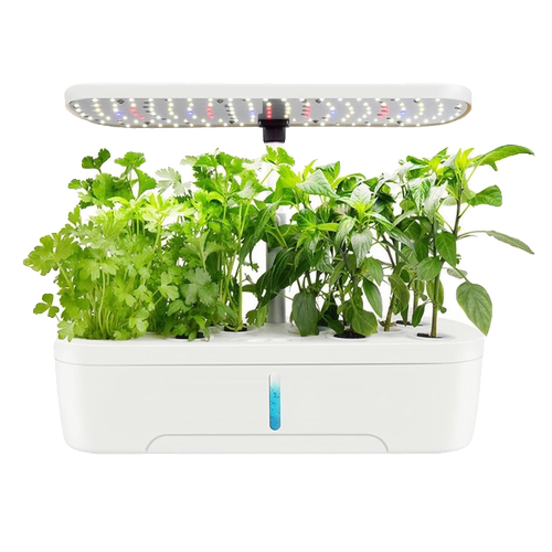 家庭智能水培种菜机室内无土栽培设备水培蔬菜盆植物花卉种植机 - 图3
