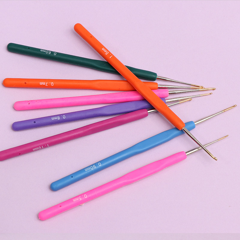 毛线钩针工具全套毛衣单头细勾针 diy手工编织双头老式可钩牌钩针,淘宝优惠券,粉丝福利购,淘宝优惠卷