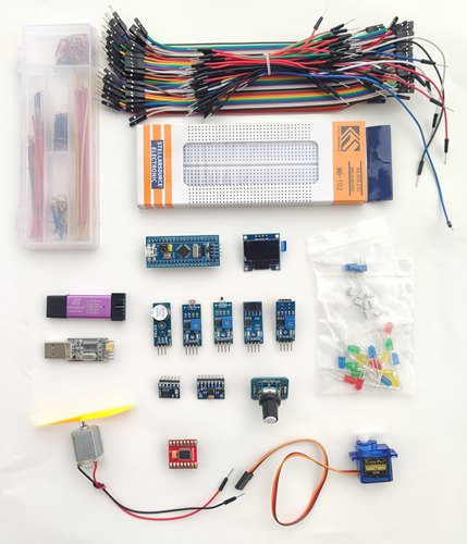 [UP主官方店铺] STM32入门套件 配套B站江协科技STM32视频 - 图3