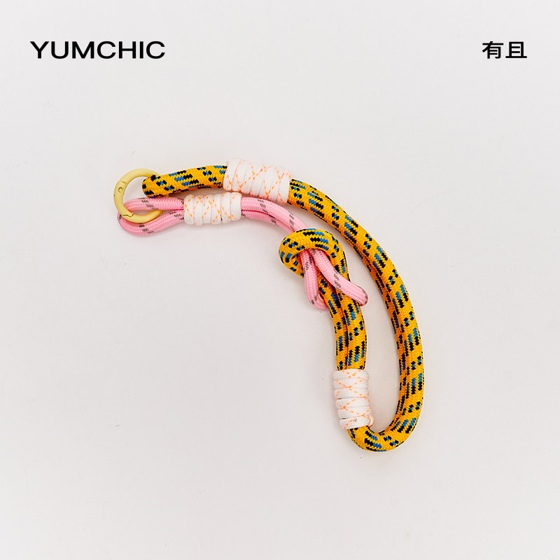 YUMCHIC高级感短款包包挂绳挂链挂饰彩色壳绳子,淘宝优惠券,粉丝福利购,淘宝优惠卷