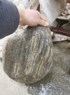 正宗泰山平安石敢當天然石头奇石靠山石建筑石未加工泰山发货刻字