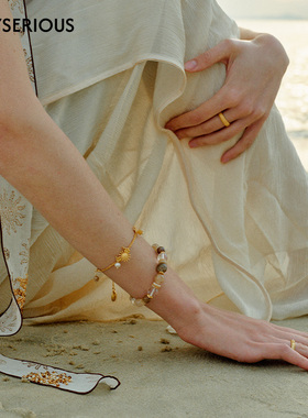 2025新款波光项链水晶串珠