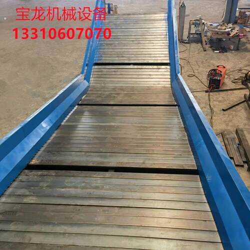 不锈钢链板输送机304板链传送机网带提升机流水线传送带挡板机厂 - 图2