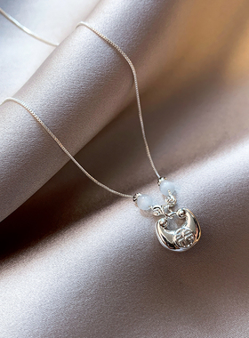 z9饰品福气满满胖福元宝吊坠项链