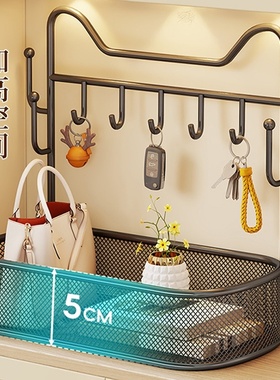 门口鞋柜上的摆件钥匙收纳入户玄关放钥匙置物架饰品杂物放置架