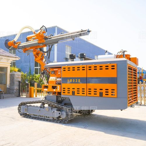 潜孔钻机 履带式露天矿山爆破引孔机凿岩光伏隧道开山 潜孔钻机 - 图1