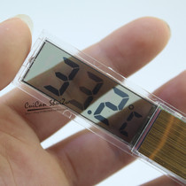 New fish tank liquidity meter with group tank water thermometer 3D thermocrystalline G turtle tank electronic thermometer fish water parts