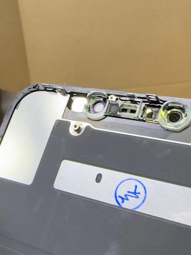 适用苹果XR原装1124promax内外换面13pm盖板拆机XS屏幕XM液晶总成 - 图3