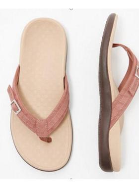 大码凉拖新休闲平底PU金属居家人字拖 big size Men's slippe