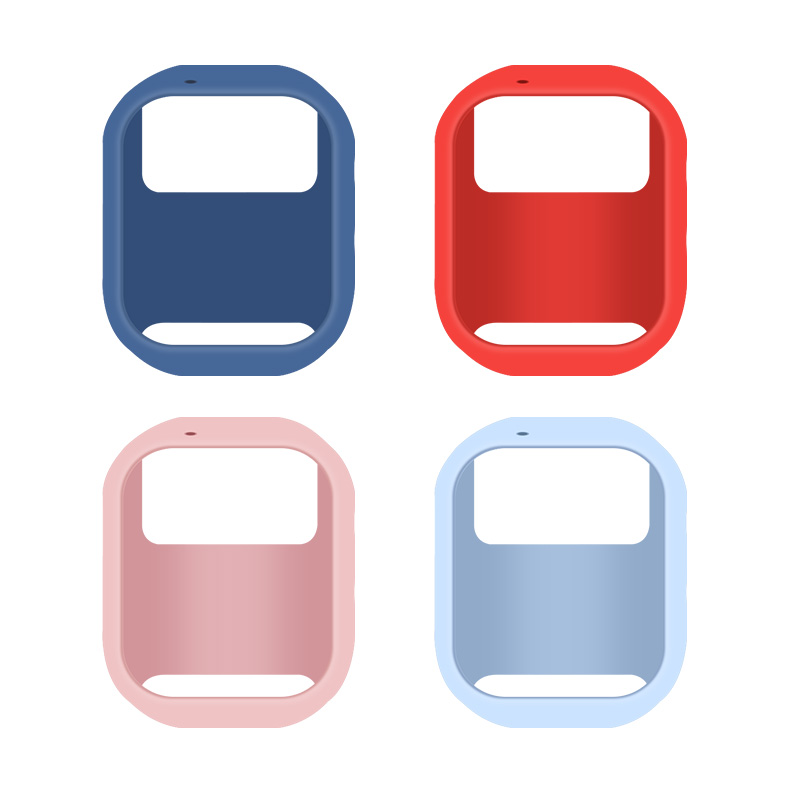 适用于读书郎儿童电话手表A1保护套W7S硅胶保护壳RBW21912通用软壳防摔套子外壳防刮替换配件个性卡通手表带 - 图3