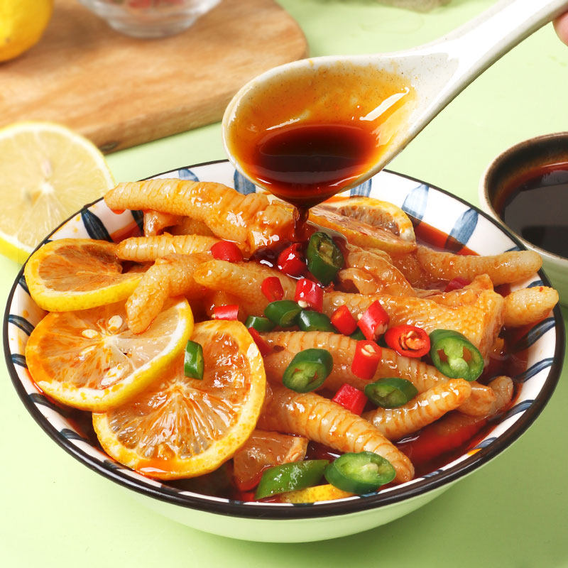 【3袋9块9】森庄农品泰式风味汁柠檬鸡爪腌制料恒俞调料配料配方,淘宝优惠券,粉丝福利购,淘宝优惠卷