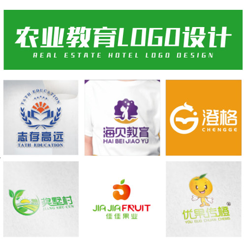 字体设计健身馆美容减肥瑜伽普拉提招牌logo设计店名门头标志定制 - 图3