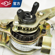 Wire Rope Tightener Power Electrician Pull Tightener Manual Multifunction wire instrumental ratchet tightening pull 1 ton (Normal
