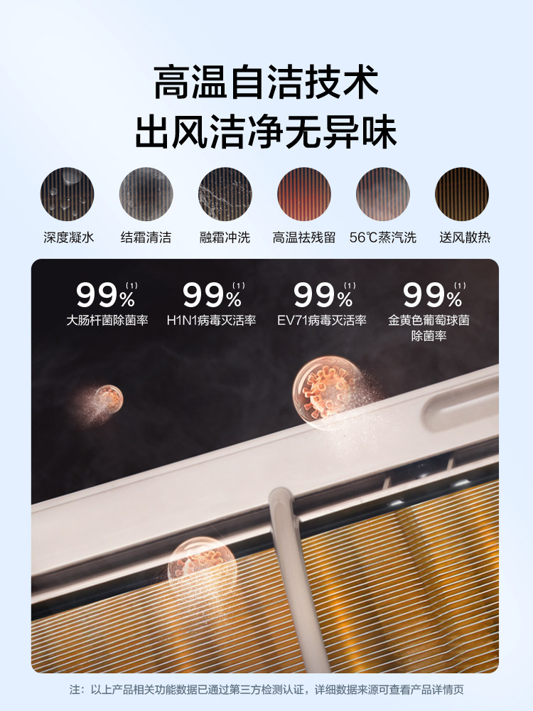 美的大3匹p一级变频冷暖柜机 美的丰光茂空调