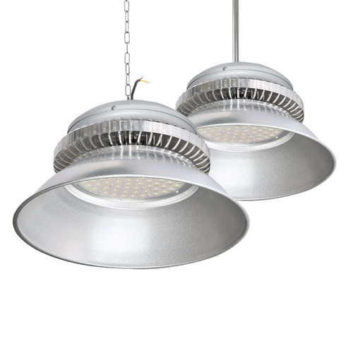 亚明LED工矿灯金钻工厂房仓库车间室内照明吊灯100瓦/200/300W - 图3