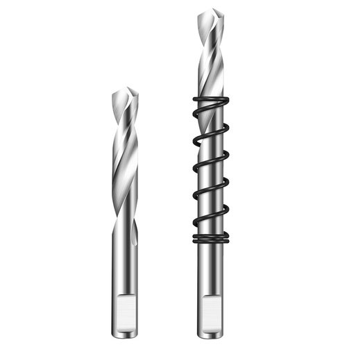 开孔器中心钻合金开孔器中心定位钻头双金属高速钢墙壁开孔器钻心 - 图3