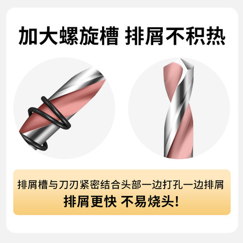 开孔器中心钻合金开孔器中心定位钻头双金属高速钢墙壁开孔器钻心 - 图0