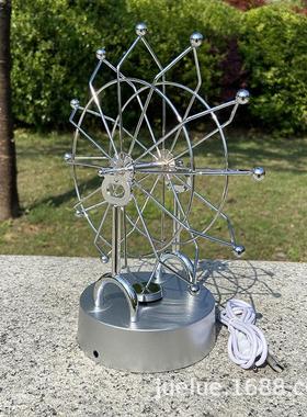 摩天轮模型永动机不停创意摆件永动仪物理牛顿摆球高级感摇摆