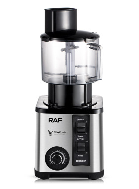 RAF欧美3合1料理机2.5L破壁机果蔬榨汁机家用果汁机搅拌机辅食沙