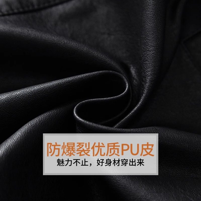 海宁绵羊皮短裤女2025秋冬新款真皮皮裤松紧腰A字阔腿裤时尚靴裤,淘宝优惠券,粉丝福利购,淘宝优惠卷