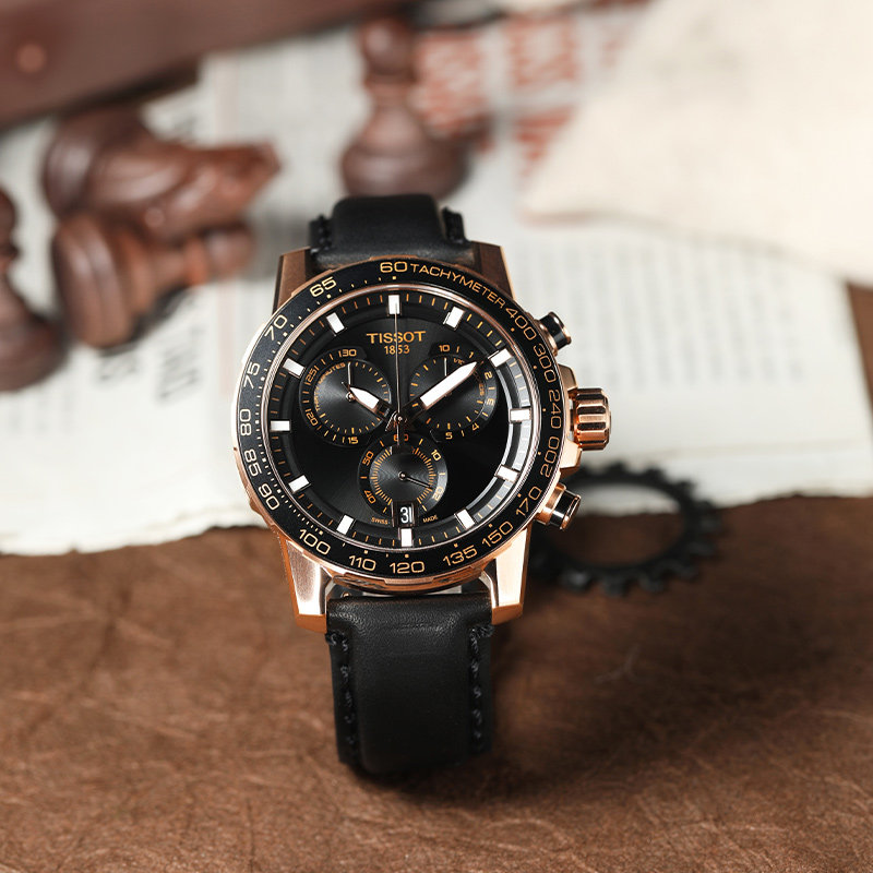 【自营】天梭tissot速敢系列男士男表 天猫国际自营时尚范瑞士腕表