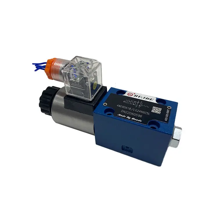 华德电磁换向阀单向阀4WE6D61B/CG24N9Z5L 4WE6Y61B/CW220-50N9Z5 - 图3