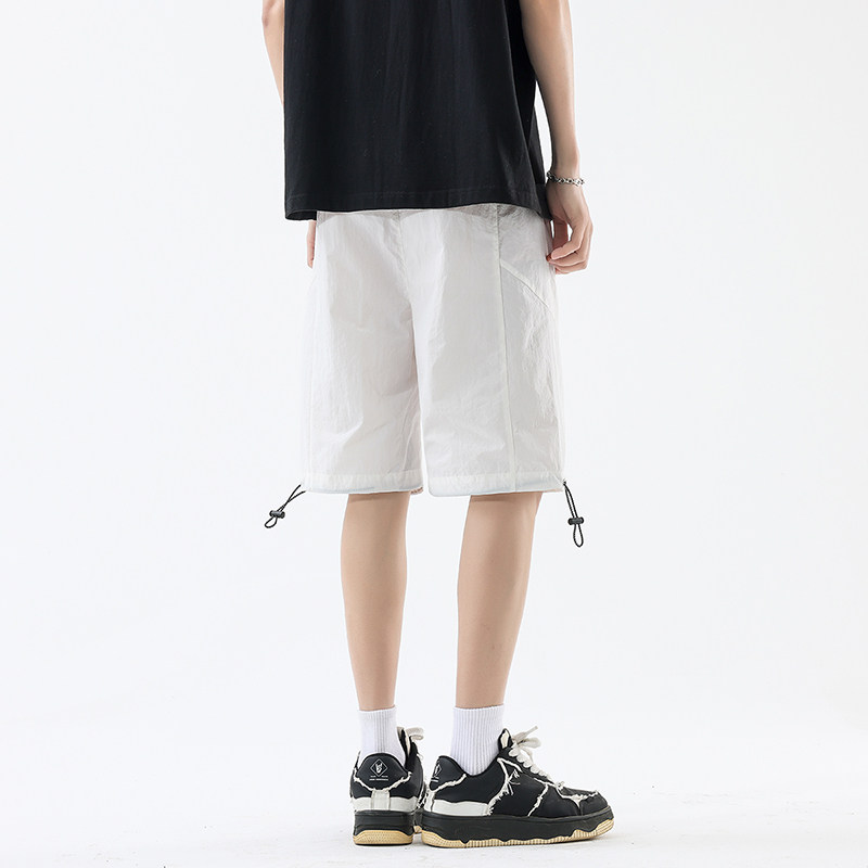 夏季男款基础短裤宽松五分裤休闲百搭运动凉快潮流休闲裤,淘宝优惠券,粉丝福利购,淘宝优惠卷