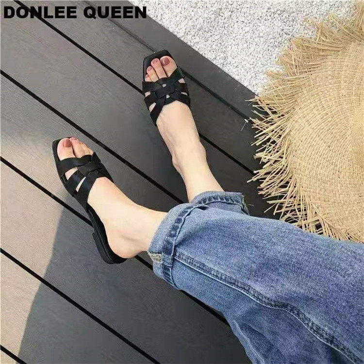 女大码平底拖鞋women flat slippers beach sandals big size 43,淘宝优惠券,粉丝福利购,淘宝优惠卷