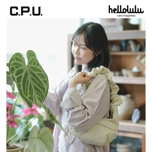 hellolulu ELLIE 宽肩带腋下包芭蕾少女风巨好看轻量单肩斜挎包HL - 图2