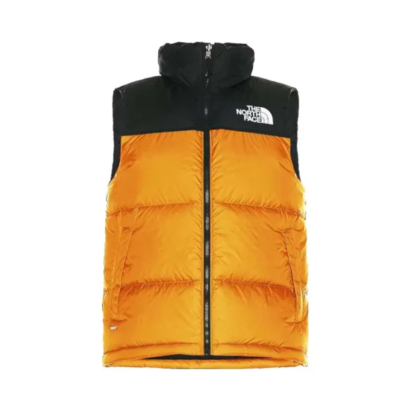 【清仓】TNF北面美版男女羽绒马甲DWR700蓬羽绒1996 RETRO NUPTSE - 图0