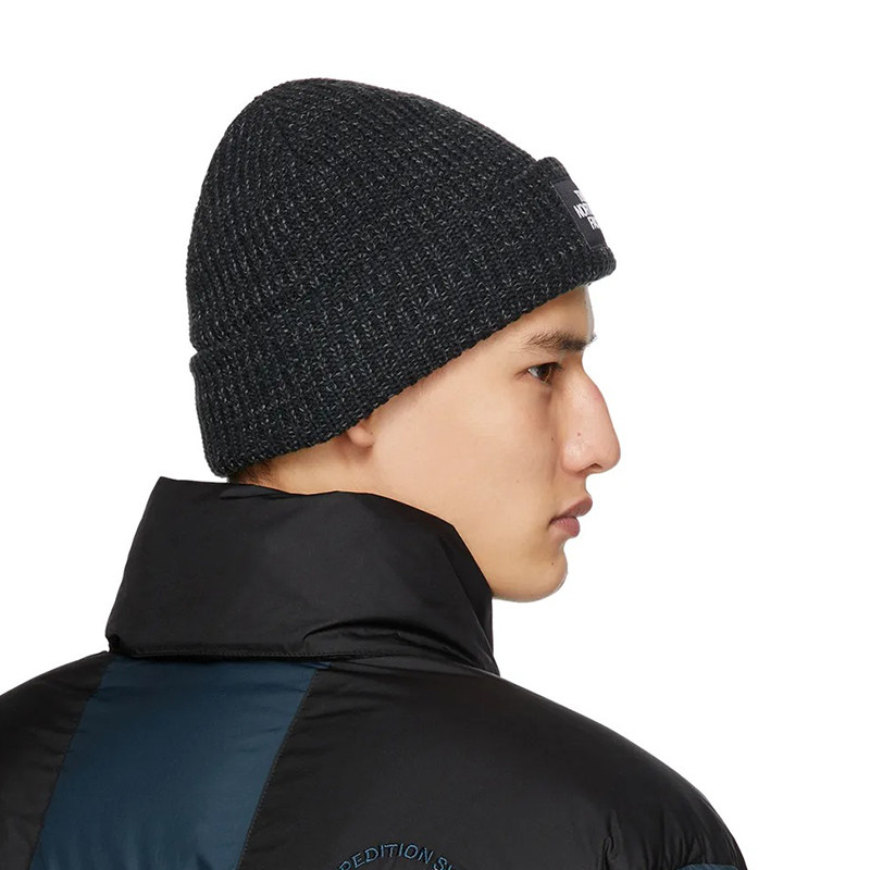 TNF北面美版LOGO男女保暖毛线帽SALTY BEANIE,淘宝优惠券,粉丝福利购,淘宝优惠卷