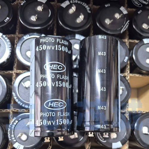牛角型电解电容 插件D30XL42.5mm 220uF 20% 450V E92F451VSN221M - 图1