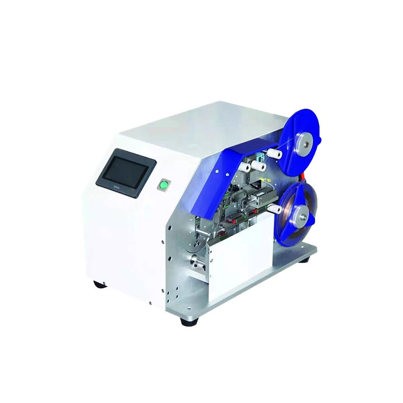 半自动包铜箔机裹铜箔缠铜箔屏蔽线智能卷铜箔机线材铜箔缠绕机器,淘宝优惠券,粉丝福利购,淘宝优惠卷