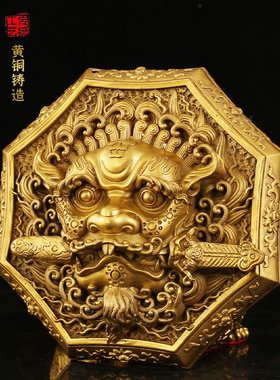 铜臻祥铜祝福中式家居工艺铜器