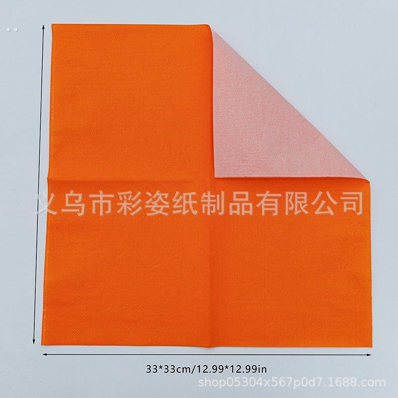 双面粉红纸深粉8开A3A4覆印打印纸粉色纸 小张结婚盖井盖粉红纸 - 图3