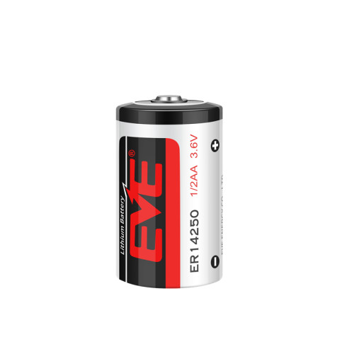 EVE/亿纬ER14250锂电池3.6V ETC 台达PLC编程器自动化仪器仪表2AA - 图3
