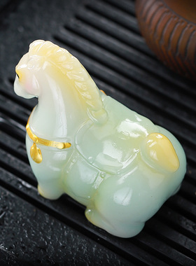 【焕新工艺】马年吉祥物摆件