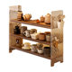 Japanese quality acrylic cup shelf storage rack multi-layer water cup tea set storage rack tea cup medieval display