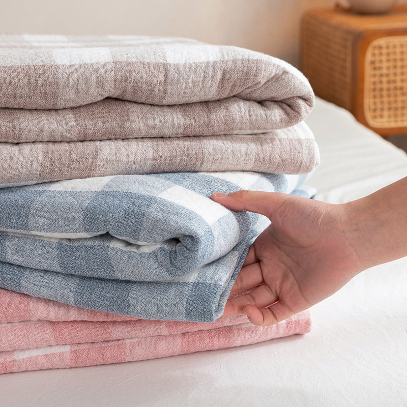  洁丽雅温州休闲毯/毛毯/绒毯