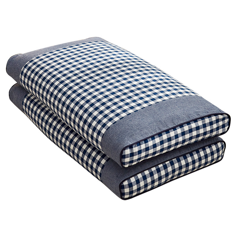 洁丽雅水洗棉全可拆洗荞麦枕头 洁丽雅温州枕头/枕芯