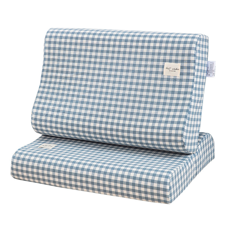 洁丽雅纯棉一对装40x60 30乳胶枕套 洁丽雅温州枕套