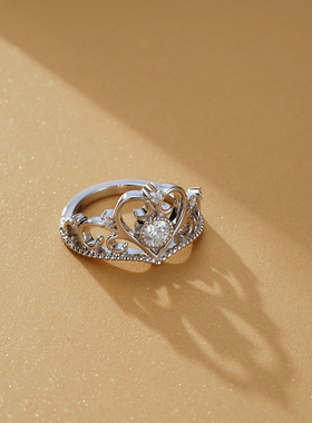 金功良匠心之属原创设计款女戒银