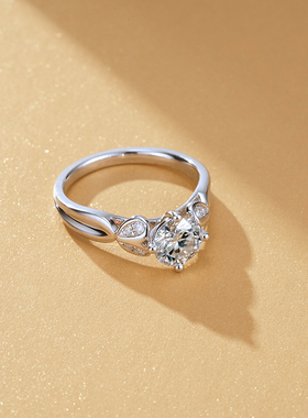 金功良匠桃桃原创设计款女戒银