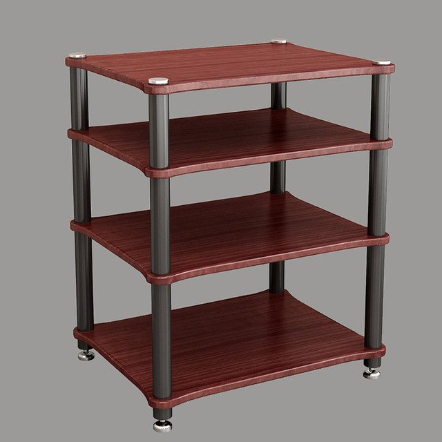 Multi-layer large space amplifier rack is practical and stable