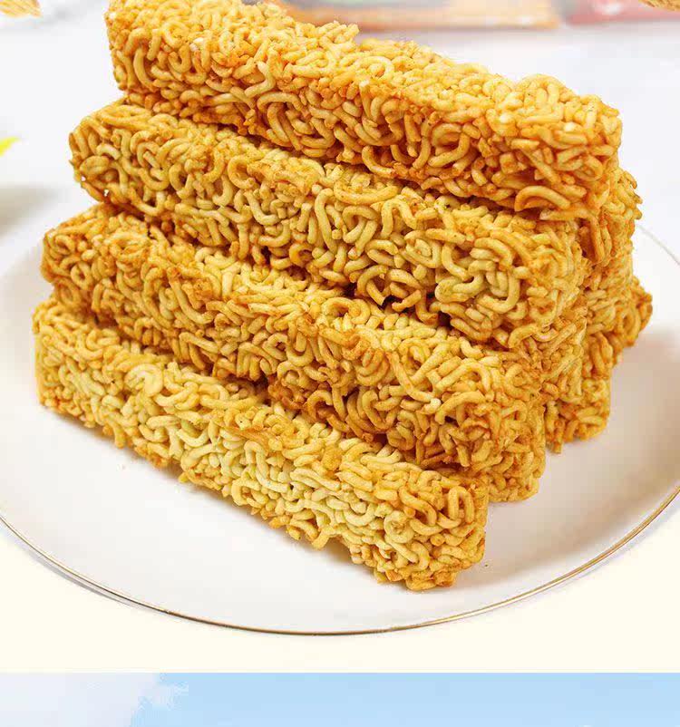 原厂金丝酥干脆面8090后童年的回忆金丝猴干吃面怀旧方便面