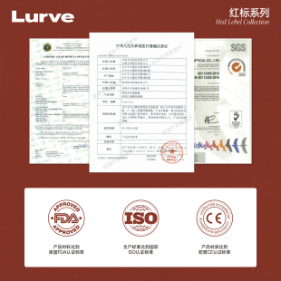 Lurve美瞳日抛柏林布偶玛丽珍mini小大直径