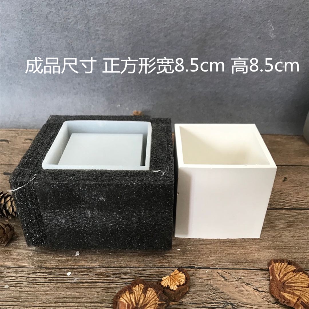 磨具造型水泥模具制品磨盘大全花盆硅胶diy手工制作石膏涂鸦各种-图2