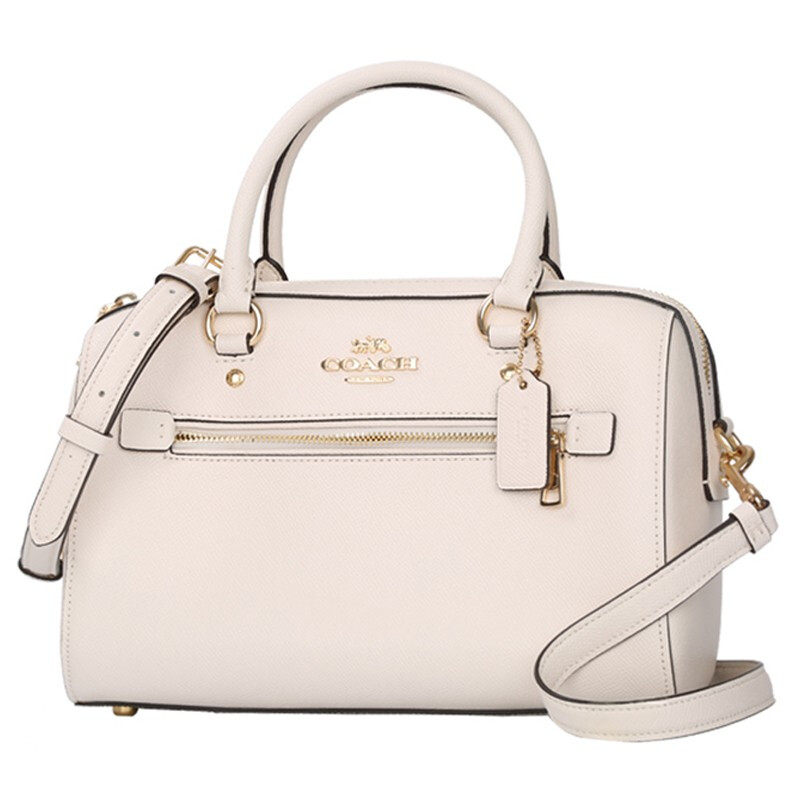 coach rowan女士波士顿包手拎包 街尚海外女士包袋