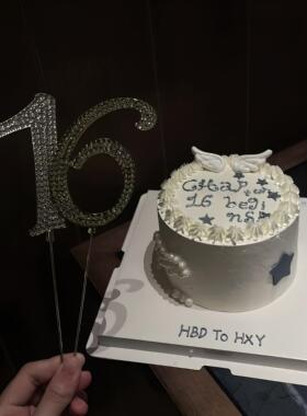 水钻蜡烛超大数字过生日